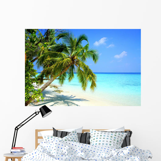 Maldives Adaaran Club Island Wall Mural