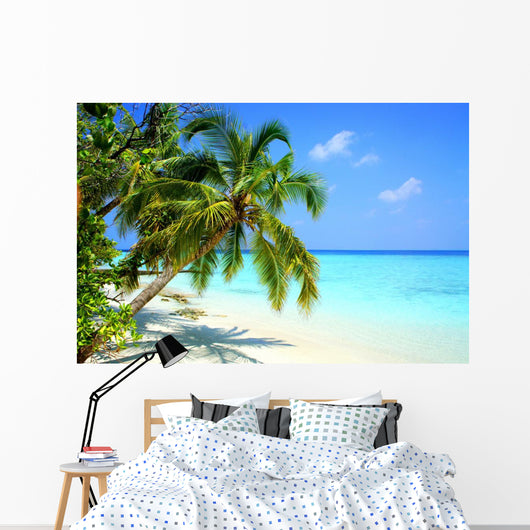 Maldives Adaaran Club Island Wall Mural
