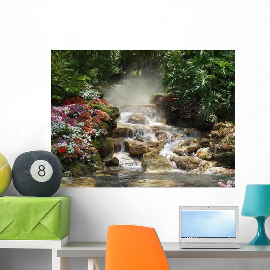 Stream 3 Wall Decal
