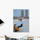 Bangkok River Wall Decal