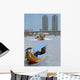 Bangkok River Wall Decal