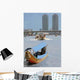 Bangkok River Wall Decal