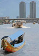 Bangkok River Wall Decal