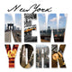 NYC New York City Graphic Montage Wall Decal