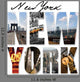 NYC New York City Graphic Montage Wall Decal