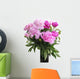 Peonias Wall Decal