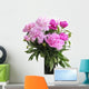 Peonias Wall Decal