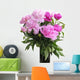 Peonias Wall Decal