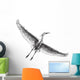 Heron in the Sky Wall Decal