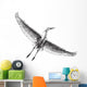 Heron in the Sky Wall Decal