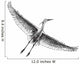 Heron in the Sky Wall Decal