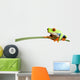 Frog Leaf Wall Decal
