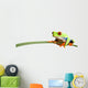 Frog Leaf Wall Decal