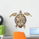 Abstract Turtle Wall Decal