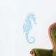 Abstract Seahorse Wall Decal
