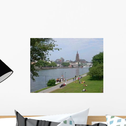 Blick Auf St Bartholomaus Wall Decal