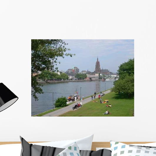 Blick Auf St Bartholomaus Wall Decal