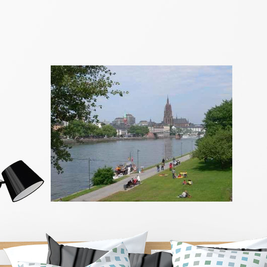 Blick Auf St Bartholomaus Wall Decal