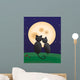 Moonmeow Wall Mural