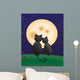 Moonmeow Wall Mural