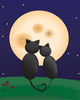 Moonmeow Wall Mural
