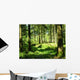 Pine Forest Wall Decal