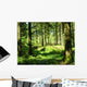 Pine Forest Wall Decal