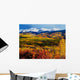 fall mountains Wall Mural