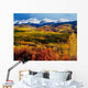 fall mountains Wall Mural