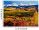 fall mountains Wall Mural