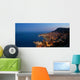 Monaco Cityscape at Night Wall Decal