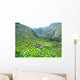 Batad Village and Rice Wall Decal
