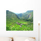 Batad Village and Rice Wall Decal