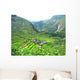 Batad Village and Rice Wall Decal