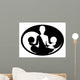 Yoga Wall Decal