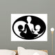 Yoga Wall Decal
