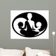 Yoga Wall Decal