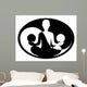 Yoga Wall Decal