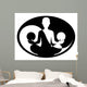 Yoga Wall Decal