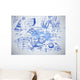 Math and Physics Symbols Wall Mural