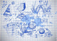 Math and Physics Symbols Wall Mural