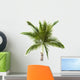 Palm Tree White Wall Decal