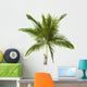 Palm Tree White Wall Decal