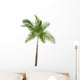 Palm Tree White Wall Decal
