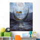 Elven Gondola Wall Decal