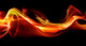 Flame abstract Wall Mural