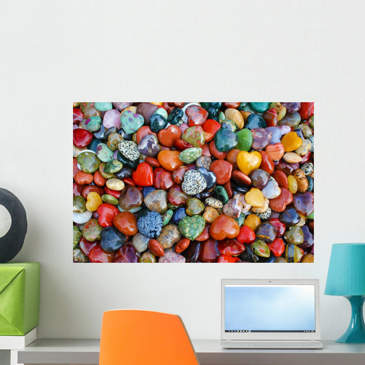 Colorful Colored Steinherzchen