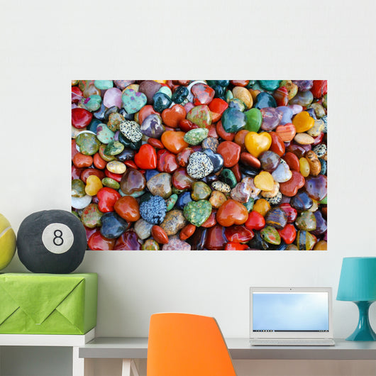 Colorful Colored Steinherzchen