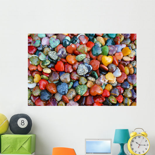 Colorful Colored Steinherzchen