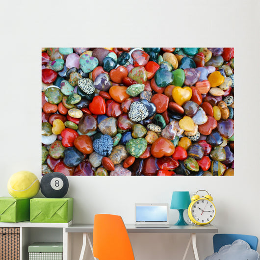Colorful Colored Steinherzchen